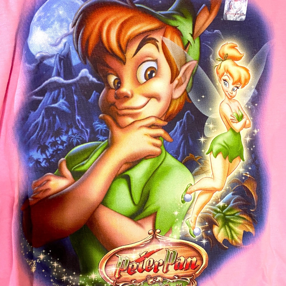 DISNEY STORE STUDIO COLLECTION 90s PETER PAN LIMITED EDITION NWT T-SHIRT…